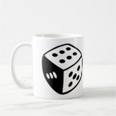 Würfel Kaffeetasse (Links)