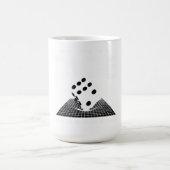 Würfel Kaffeetasse (Mittel)