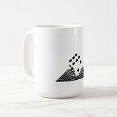 Würfel Kaffeetasse (Vorderseite Links)