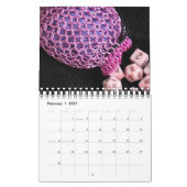 Würfel-Kalender Kalender (Feb 2027)
