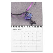 Würfel-Kalender Kalender (Mär 2027)