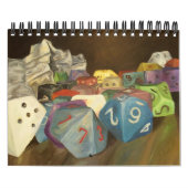 Würfel-Kalender Kalender (Titelbild)