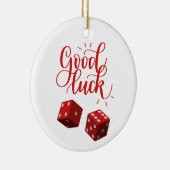 Würfel Keramik Ornament (Rechts)