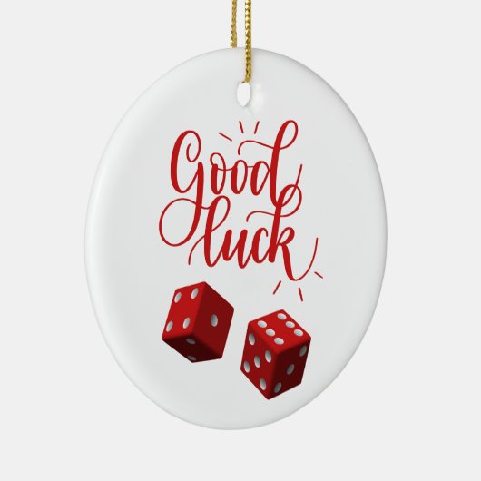 Würfel Keramik Ornament (Rechts)