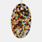 Würfel Keramikornament (Rechts)