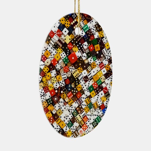 Würfel Keramikornament (Rechts)