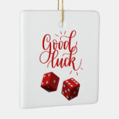 Würfel Keramikornament (Rechts)