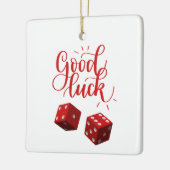 Würfel Keramikornament (Links)