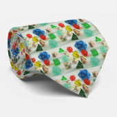 Würfel Krawatte (Gerollt)