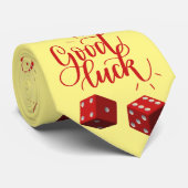 Würfel Krawatte (Gerollt)