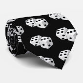 Würfel-Krawatte Krawatte (Gerollt)
