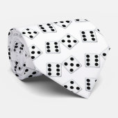 Würfel-Krawatte Krawatte (Gerollt)