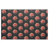Würfel-Kunst-Gewebe des Gamer-d20 Stoff (Fat Quarter (45,7 x 55,9 cm))