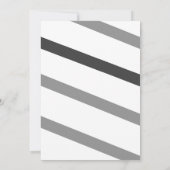 Würfel Kunstkarte für Einladungen und Ankündigunge (Rückseite)