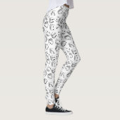 Würfel Leggings (Rechts)