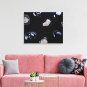 Würfel Leinwanddruck (Insitu (Wohnzimmer))
