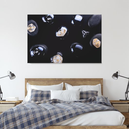 Würfel Leinwanddruck (Insitu (Schlafzimmer))