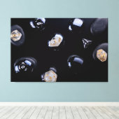 Würfel Leinwanddruck (Insitu (Holzboden))