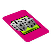 Würfel Magnet (Rechte Seite)