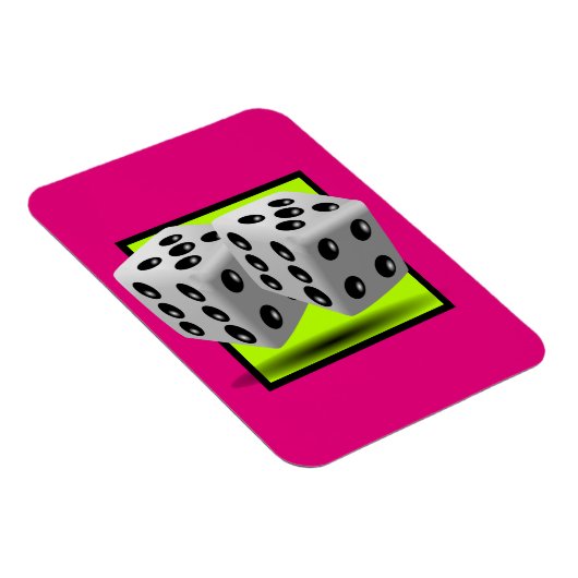Würfel Magnet (Rechte Seite)