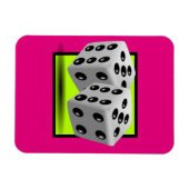 Würfel Magnet (Horizontal)