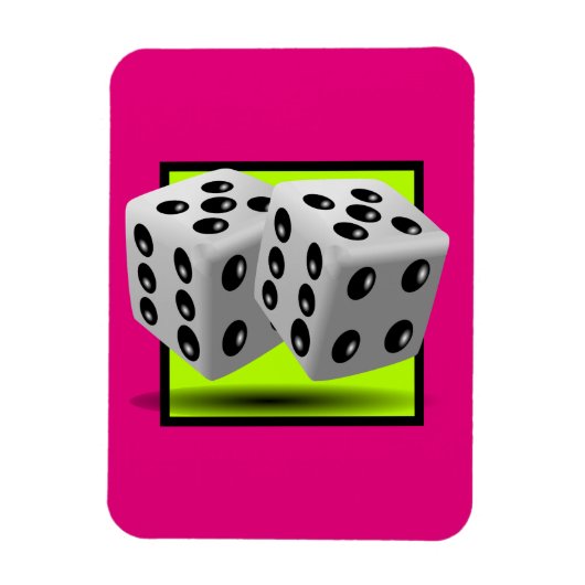 Würfel Magnet (Vertikal)