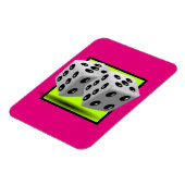 Würfel Magnet (Linke Seite)