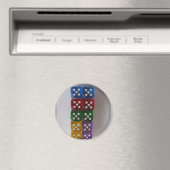 Würfel Magnet (In Situ (Geschirrspüler))