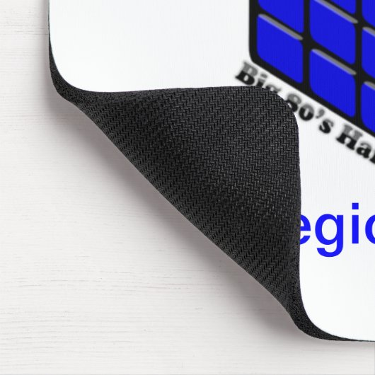 Würfel-Mausunterlage Mousepad (Ecke)