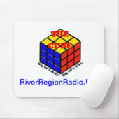 Würfel-Mausunterlage Mousepad (Mit Mouse)