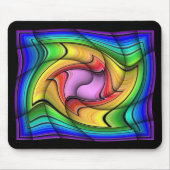 Würfel Mousepad (Vorne)