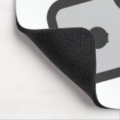 Würfel Mousepad (Ecke)