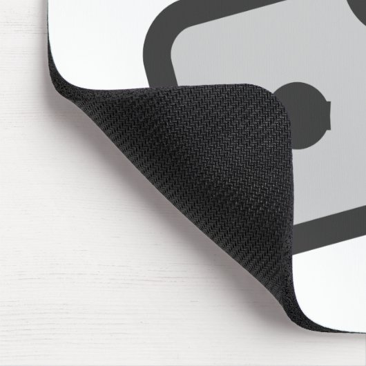 Würfel Mousepad (Ecke)