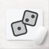 Würfel Mousepad (Mit Mouse)