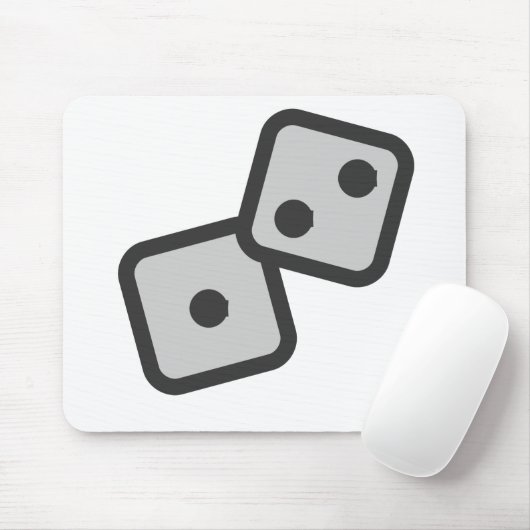 Würfel Mousepad (Mit Mouse)