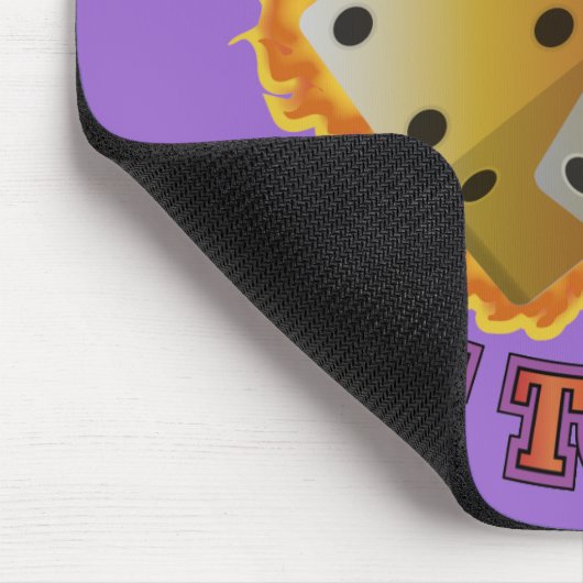 Würfel Mousepad (Ecke)