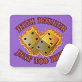 Würfel Mousepad (Mit Mouse)