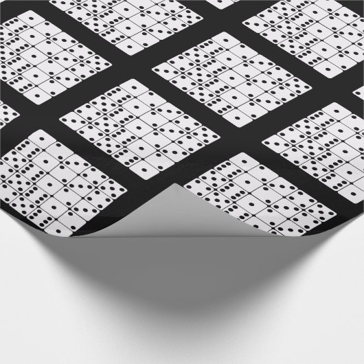 WÜRFEL-MUSTER GESCHENKPAPIER (Ecke)