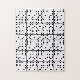 WÜRFEL-MUSTER PUZZLE