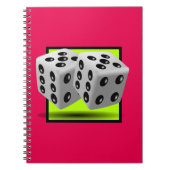 Würfel Notizblock (Vorderseite)