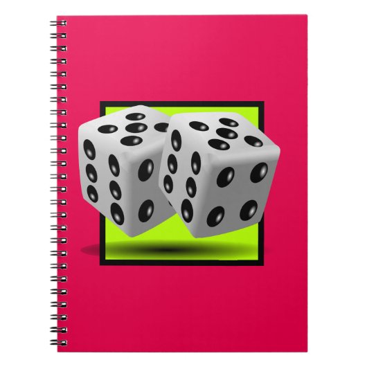 Würfel Notizblock (Vorderseite)