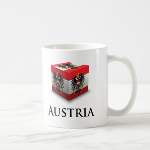Würfel Österreich Kaffeetasse