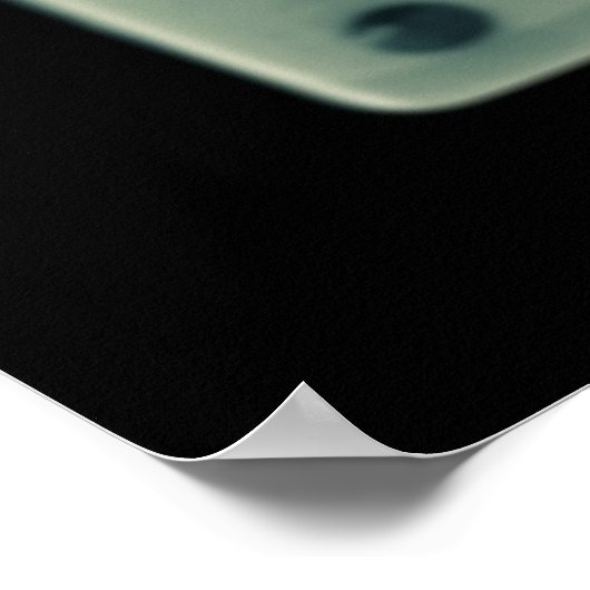 Würfel Poster (Ecke)