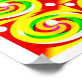 Würfel Poster (Ecke)