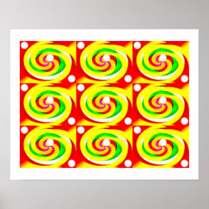 Würfel Poster