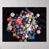 Würfel Poster (Vorne)