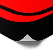 Würfel Poster (Ecke)