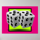 Würfel Poster (Vorne)