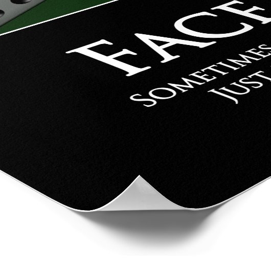 Würfel Poster (Ecke)