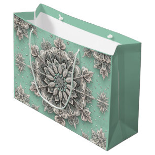Würfel-Pouf Große Geschenktüte